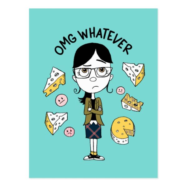 Despicable Me | Margo - OMG Whatever Postcard