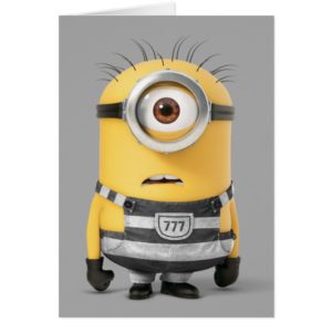 Despicable Me | Minion Carl in Jail