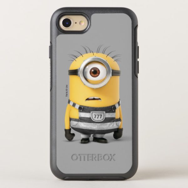 Despicable Me | Minion Carl in Jail OtterBox iPhone Case