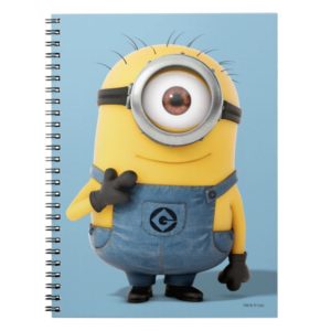 Despicable Me | Minion Carl Notebook