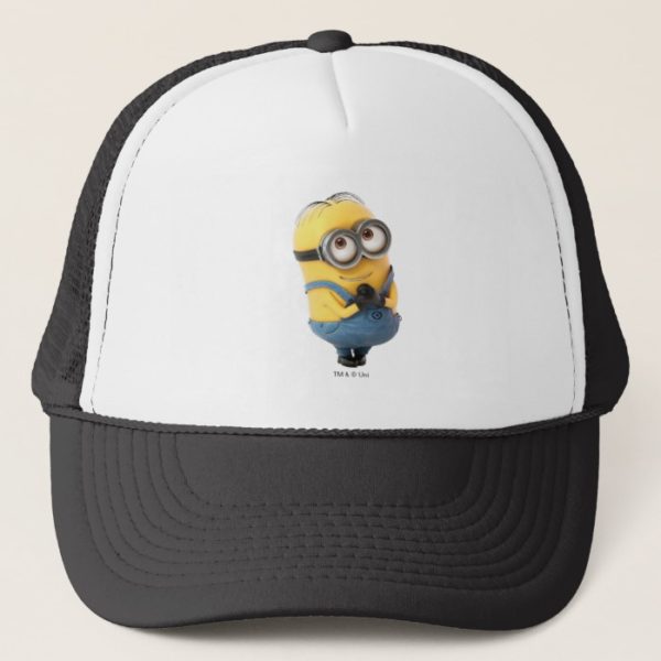 Despicable Me | Minion Dave Happy Trucker Hat