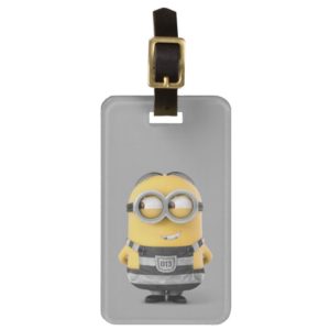 Despicable Me | Minion Dave in Jail Bag Tag
