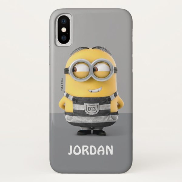 Despicable Me | Minion Dave in Jail Case-Mate iPhone Case