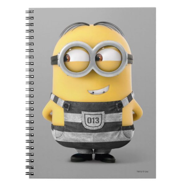 Despicable Me | Minion Dave in Jail Notebook