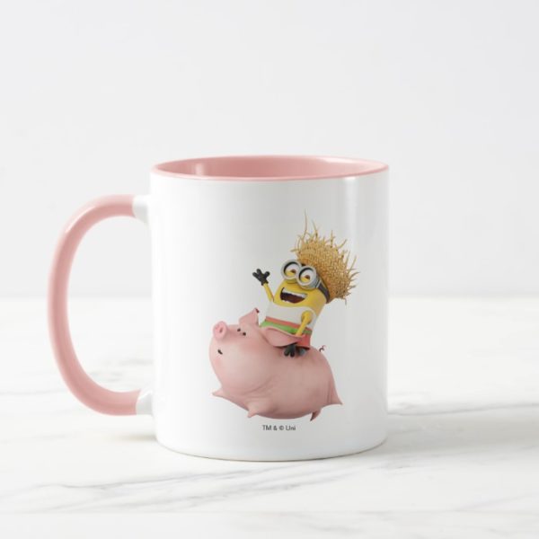 Despicable Me | Minion Dave Riding Pig Mug