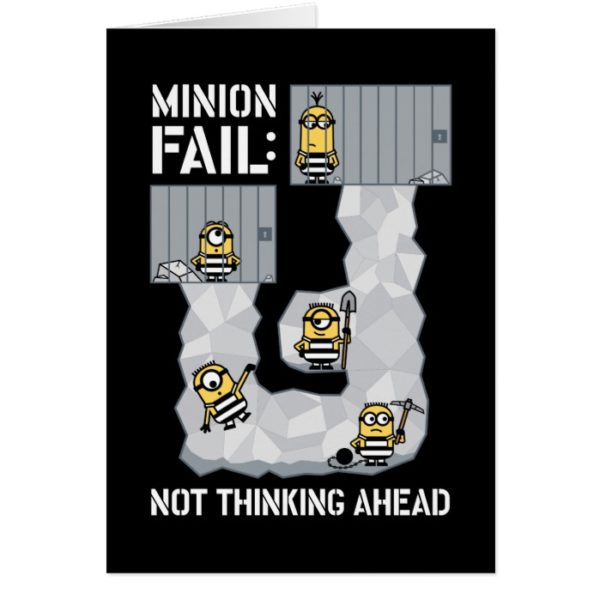 Despicable Me | Minion Fail: Not Thinking Ahead