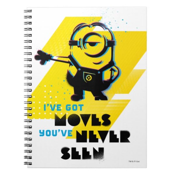 Despicable Me | Minion Got Moves You've Never Seen Notebook