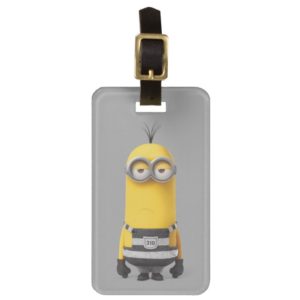 Despicable Me | Minion Kevin in Jail Bag Tag