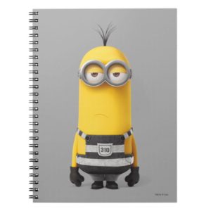 Despicable Me | Minion Kevin in Jail Notebook