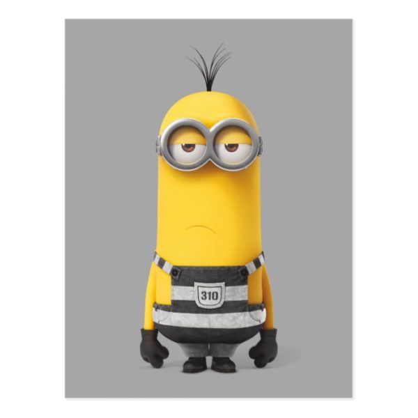 Despicable Me | Minion Kevin in Jail Postcard