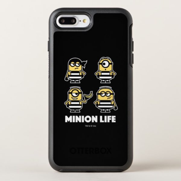 Despicable Me | Minion Life in Jail OtterBox iPhone Case