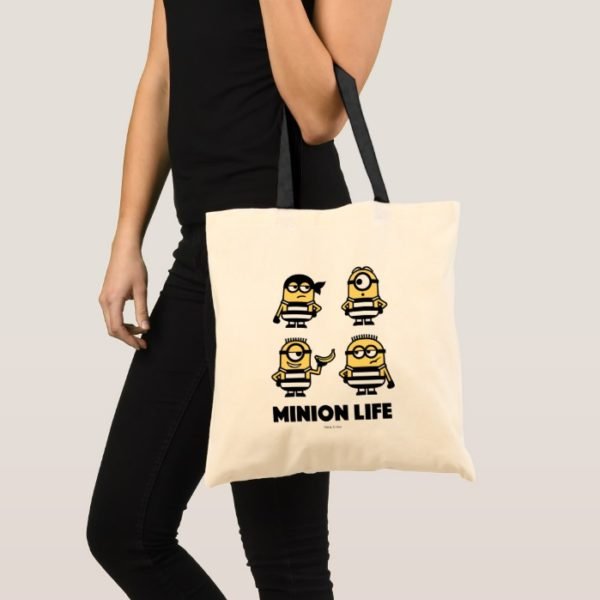 Despicable Me | Minion Life in Jail Tote Bag