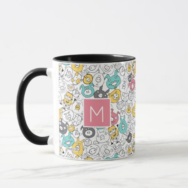 Despicable Me | Minion & Pig Colorful Pattern Mug