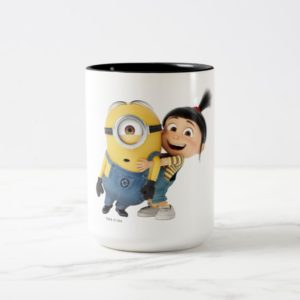Despicable Me | Minion Stuart & Agnes Two-Tone Coffee Mug