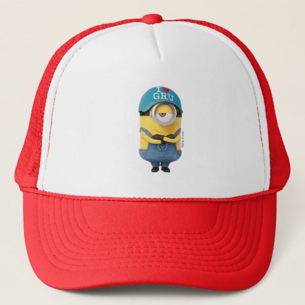 Despicable Me | Minion Stuart - I Love Gru Trucker Hat