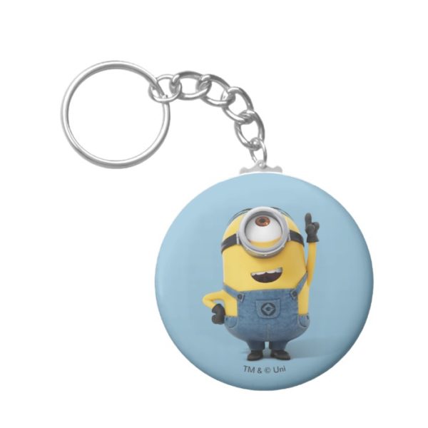 Despicable Me | Minion Stuart Pointing Up Keychain