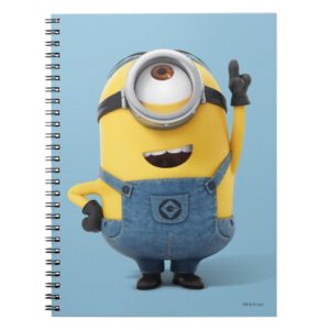 Despicable Me | Minion Stuart Pointing Up Notebook