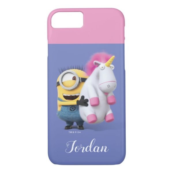 Despicable Me | Minion Stuart & Unicorn Case-Mate iPhone Case