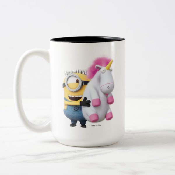 Despicable Me | Minion Stuart & Unicorn Two-Tone Coffee Mug