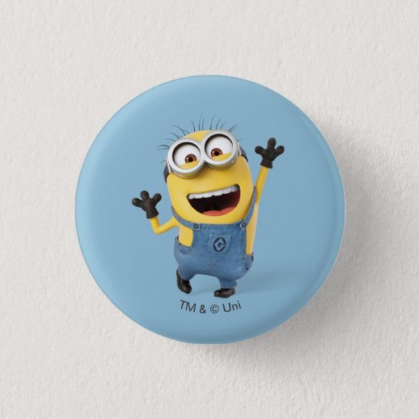 Despicable Me | Minion Tom Excited Button