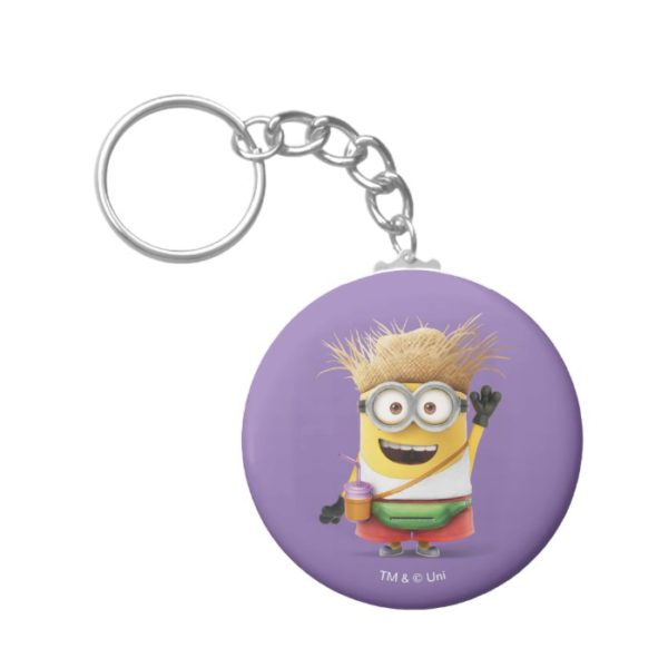 Despicable Me | Minion Tom on Vacation Keychain