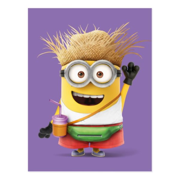 Despicable Me | Minion Tom on Vacation Postcard
