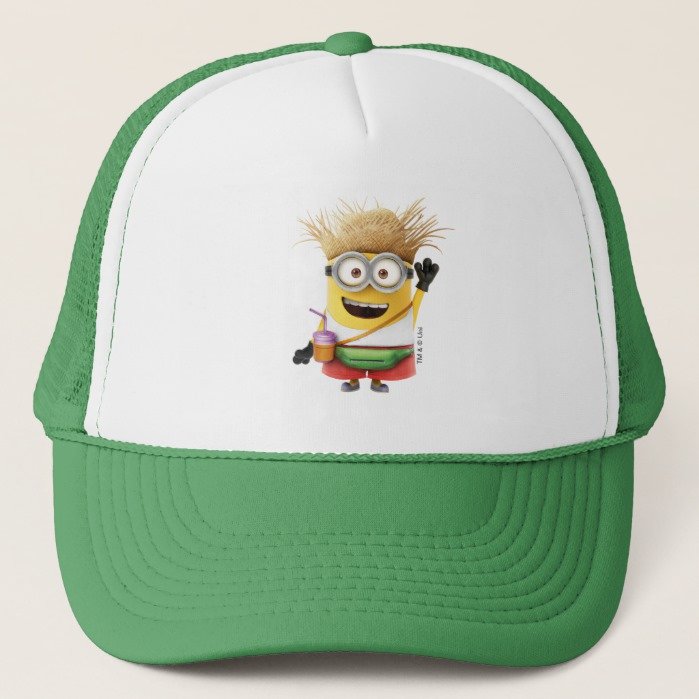Despicable Me | Minion Tom on Vacation Trucker Hat