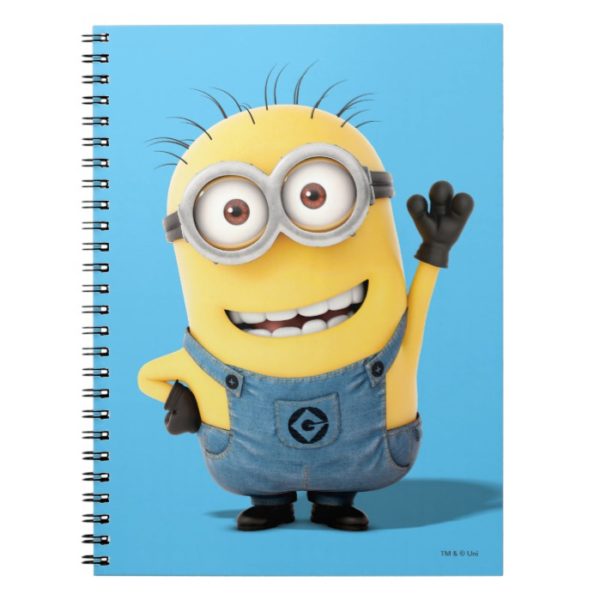 Despicable Me | Minion Tom Waving Notebook