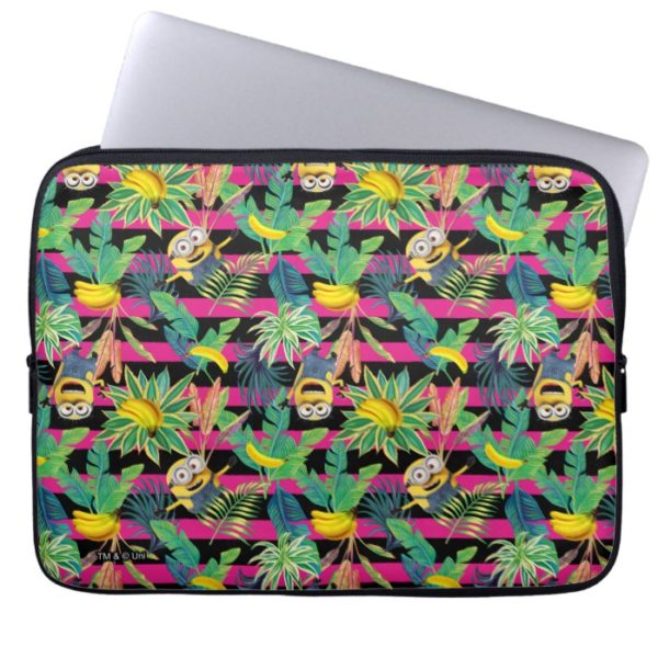 Despicable Me | Minion Tropical Pattern Computer Sleeve