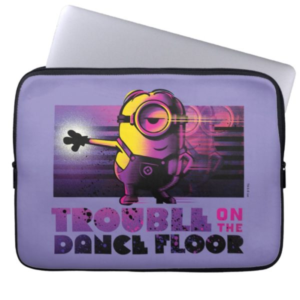 Despicable Me | Minion Trouble on the Dance Floor Computer Sleeve