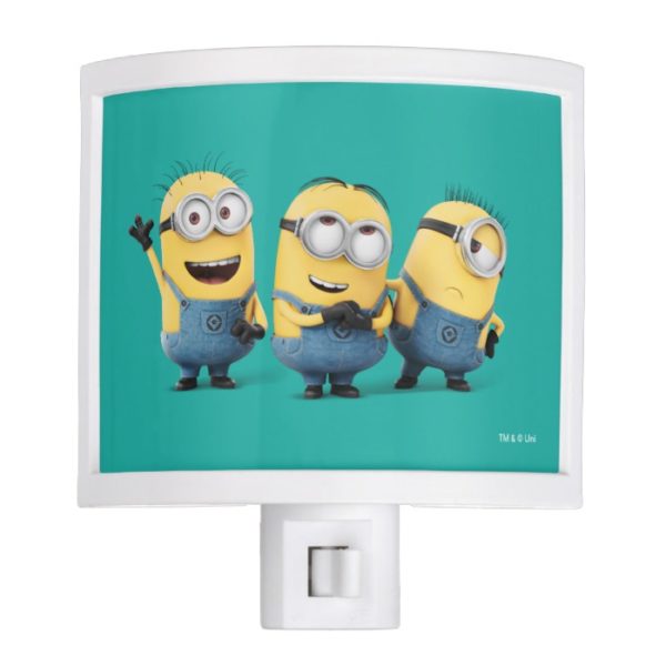 Despicable Me | Minions Group Night Light