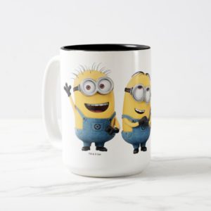 Despicable Me | Minions Group Two-Tone Coffee Mug