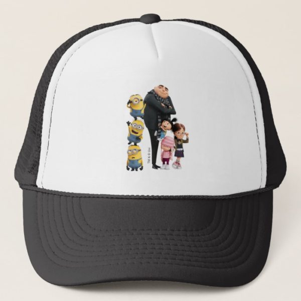 Despicable Me | Minions, Gru & Girls Trucker Hat