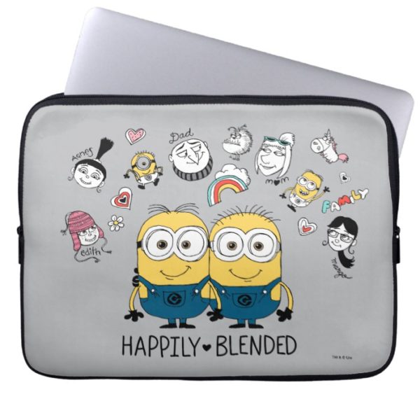 Despicable Me | Minions Happily Blended Computer Sleeve