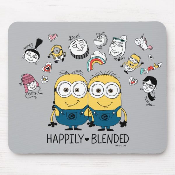 Despicable Me | Minions Happily Blended Mouse Pad