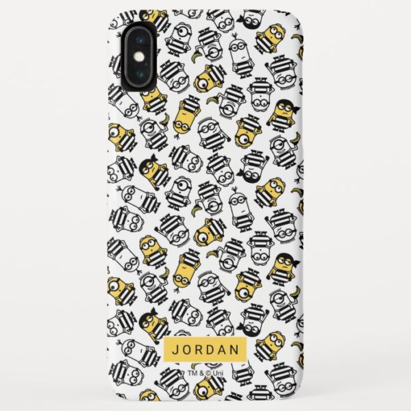 Despicable Me | Minions in Jail Pattern Case-Mate iPhone Case