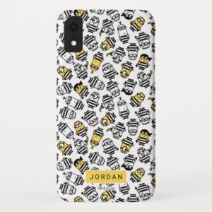 Despicable Me | Minions in Jail Pattern Case-Mate iPhone Case