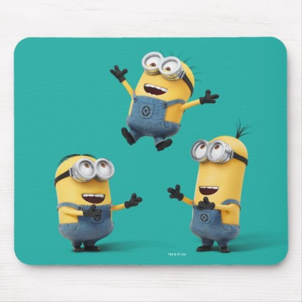 Despicable Me | Minions Jumping Mouse Pad