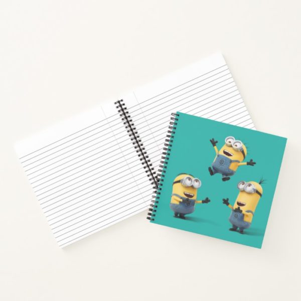 Despicable Me | Minions Jumping Notebook