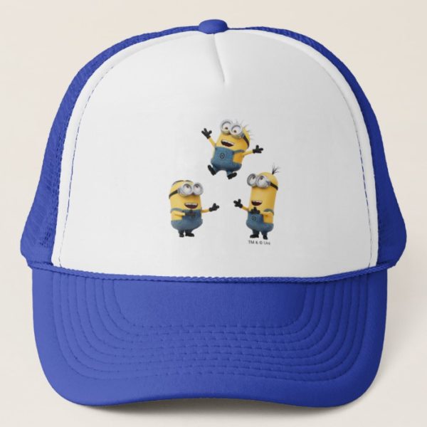 Despicable Me | Minions Jumping Trucker Hat