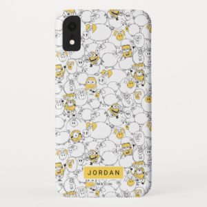 Despicable Me | Minions & Pig Pattern Case-Mate iPhone Case