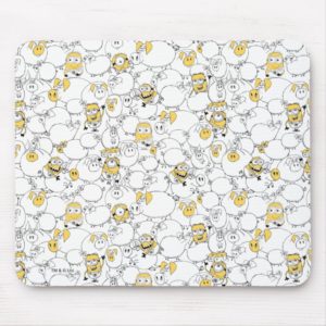 Despicable Me | Minions & Pig Pattern Mouse Pad