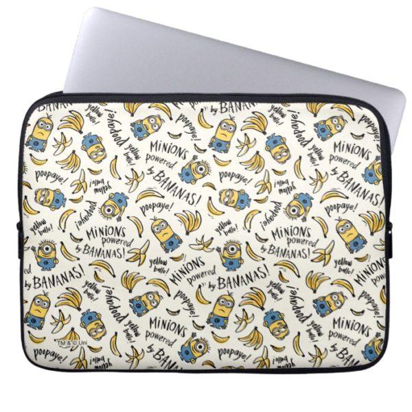 Despicable Me | Minions - Powered by Bananas Computer Sleeve