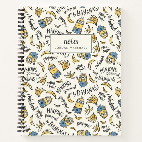 Despicable Me | Minions - Powered by Bananas Notebook