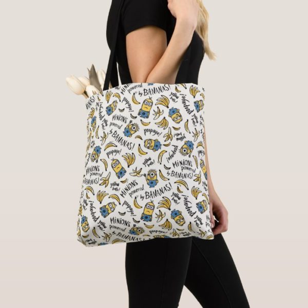 Despicable Me | Minions - Powered by Bananas Tote Bag