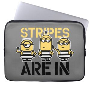 Despicable Me | Minions Stripes are In Computer Sleeve