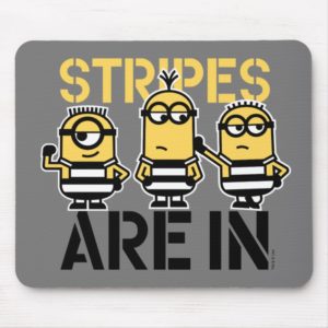 Despicable Me | Minions Stripes are In Mouse Pad