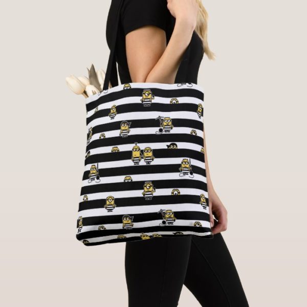 Despicable Me | Minions - Stripes are in Pattern Tote Bag