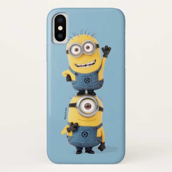 Despicable Me | Minions Tom & Stuart Stacked Case-Mate iPhone Case