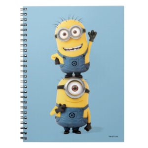 Despicable Me | Minions Tom & Stuart Stacked Notebook